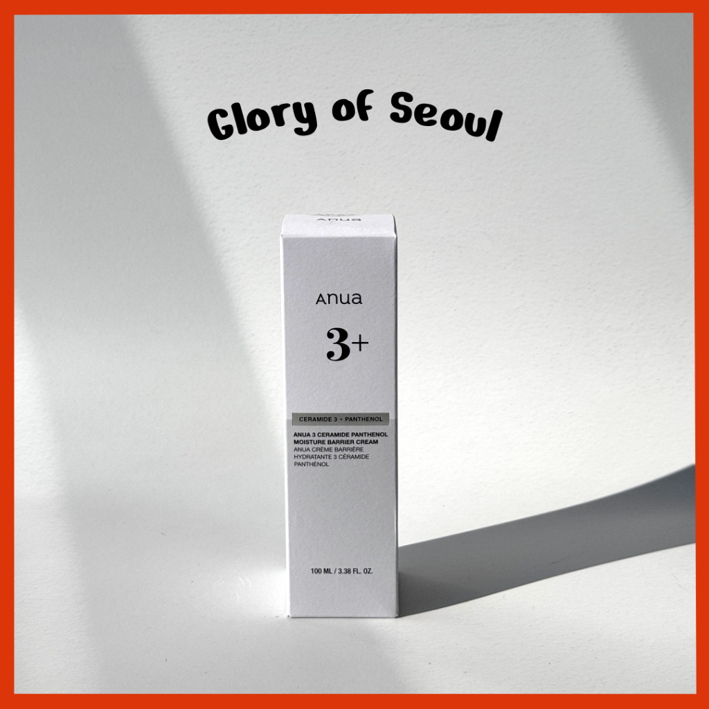 ANUA Ceramide 3+ Panthenol Moisture Barrier Cream 100ml em Oferta na Shopee