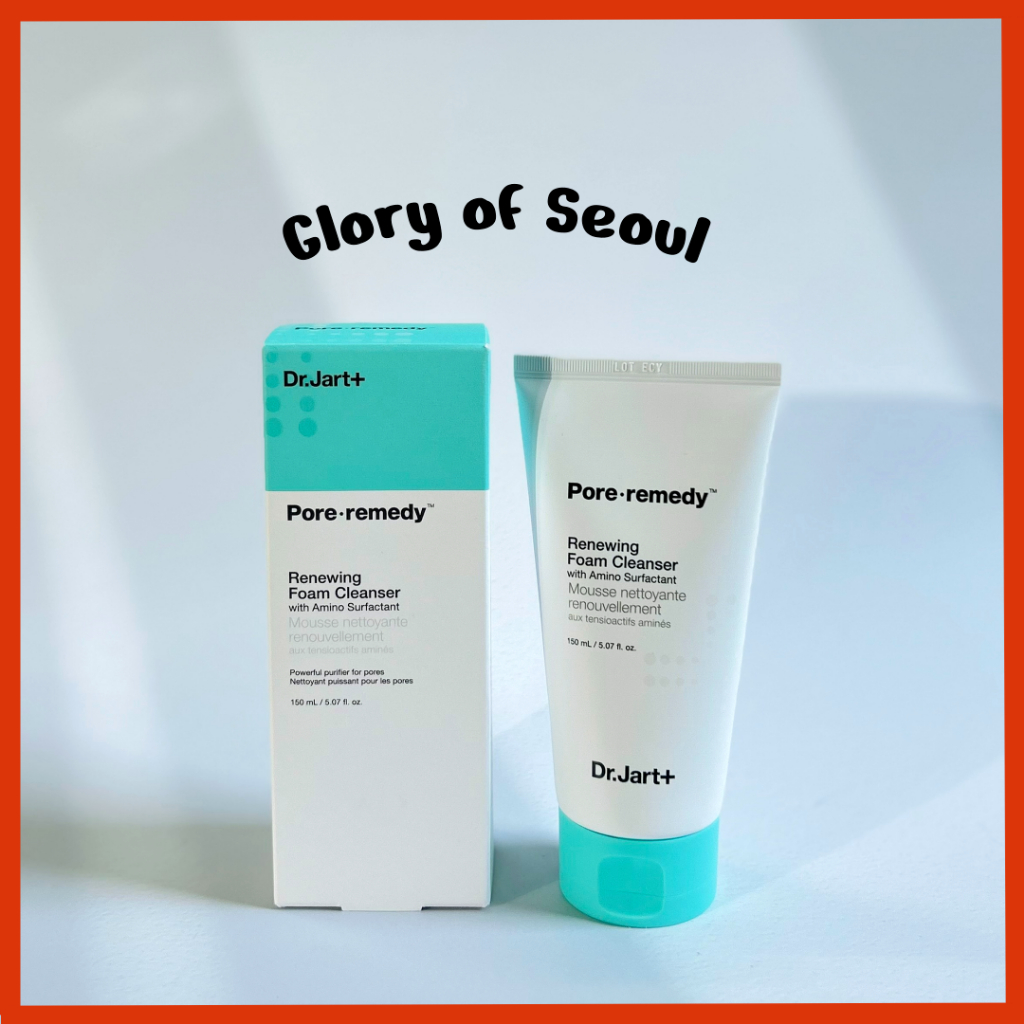 Dr.Jart Pore · Remedy ™ Renoving Foam Cleanser, 150ml em Oferta na Shopee
