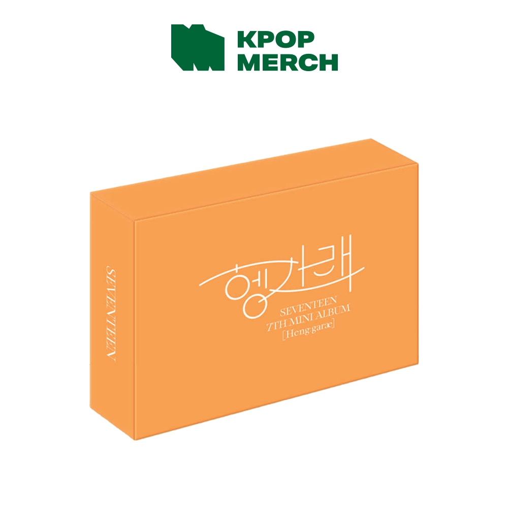 SEVENTEEN - 7th Mini Album [ Heng:Garae ]_KiT version em Oferta na Shopee