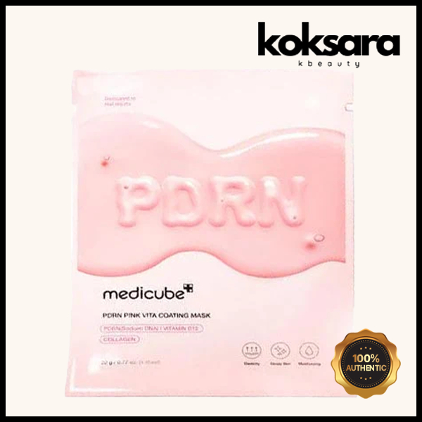 Medicube PDRN Pink Vita Coating Mask 22g 1ea