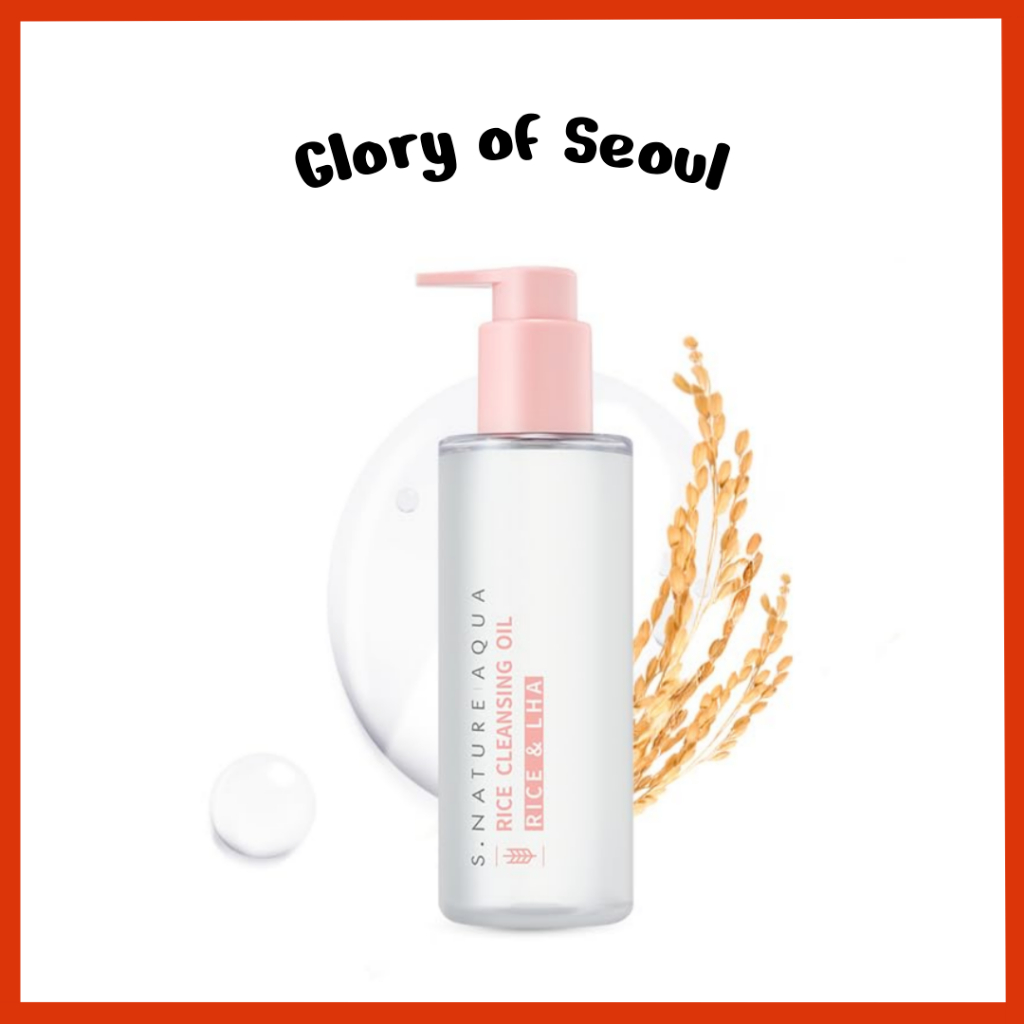 S.NATURE Aqua Rice Cleansing Oil 200ml