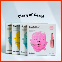 DR.JART+ Cryo Rubber Mask 100% Premium Facial Mask Pack 1 pcs / 4 options