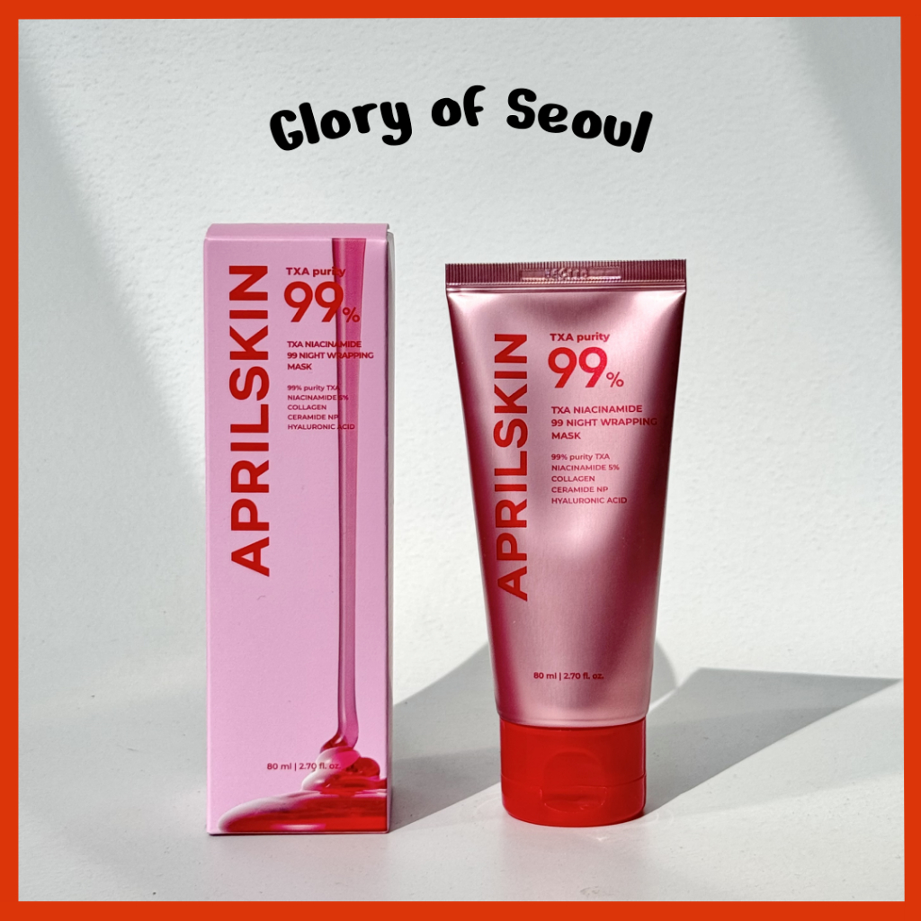 APRILSKIN TXA 99 Night Wrapping Mask 80ml, 2 Options em Oferta na Shopee