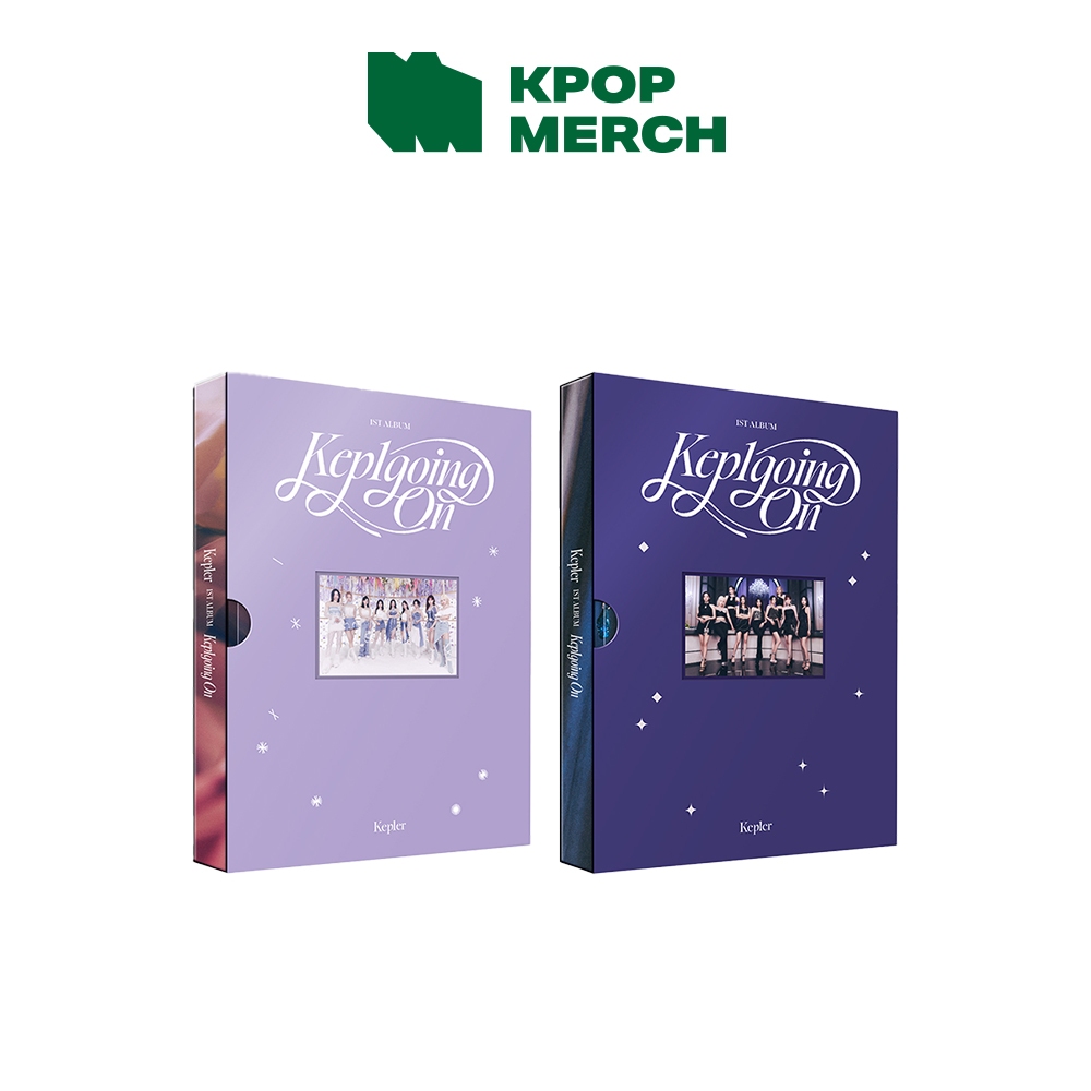 KEP1ER - 1st Album [ Kep1going On ] em Oferta na Shopee