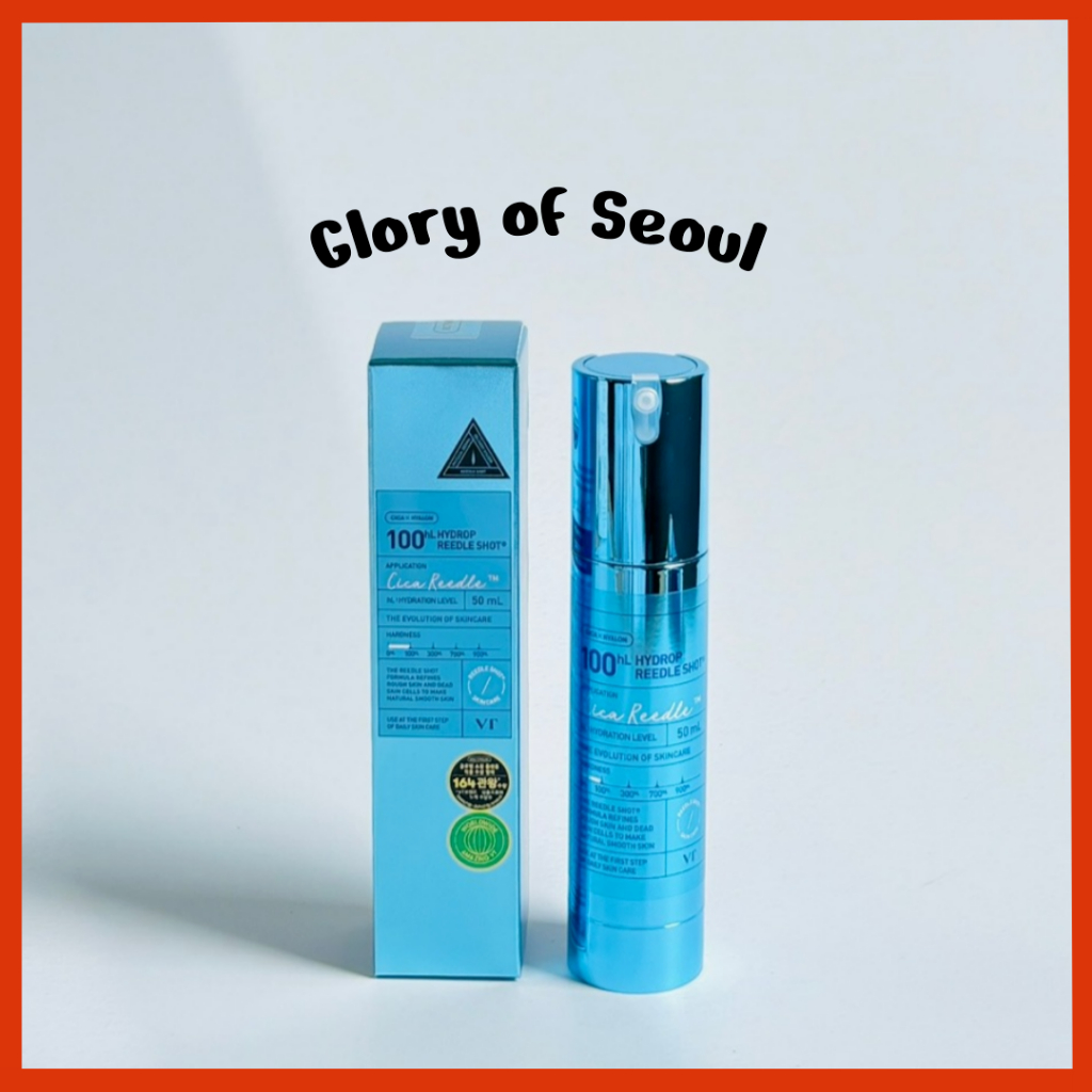 [Novo] VT COSMETICS Hydrep Reedle Shot 3Type (100/300/700 HL), 50ml em Oferta na Shopee