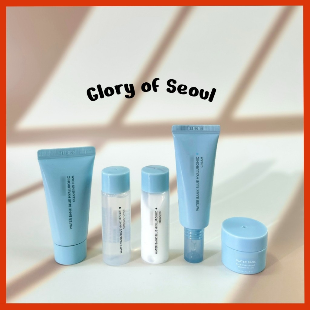 [MINI] LANEIGE Kit Water Bank Blue Hyaluronic em Oferta na Shopee