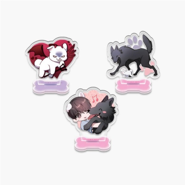 Paws & Claws Collection Mini Acrylic Stand