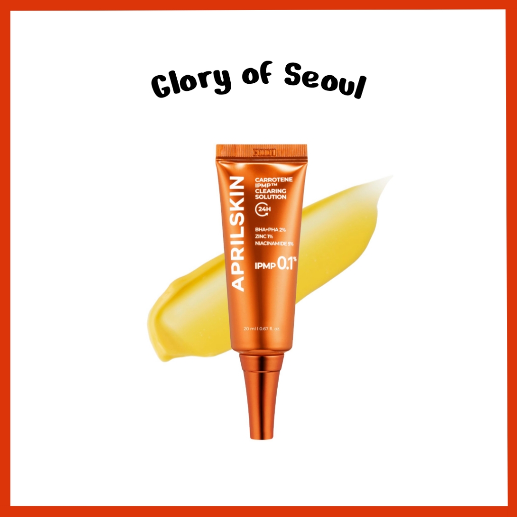 APRILSKIN Carrotine IPMP Clearing Solution 20ml em Oferta na Shopee