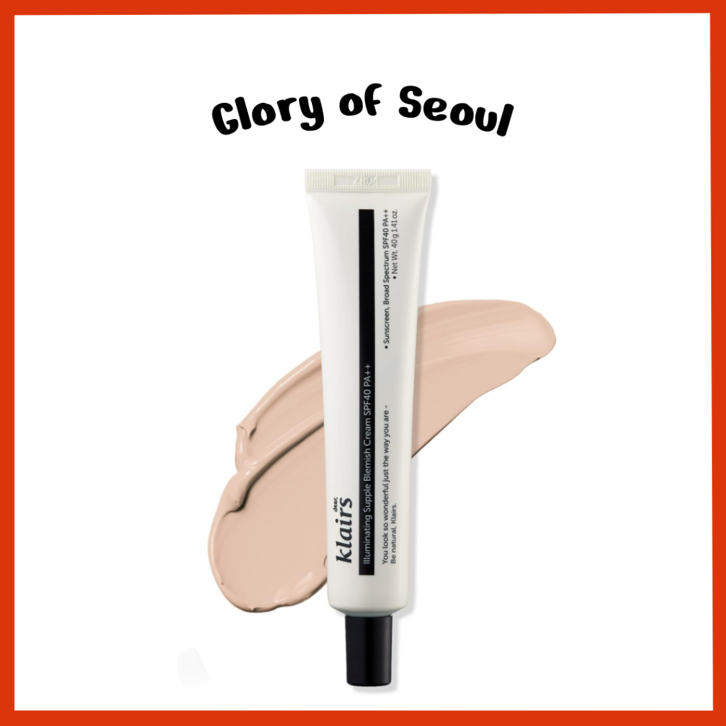 KLAIRS iluminando creme de mancha flexível SPF40 PA ++, 40ml em Oferta na Shopee