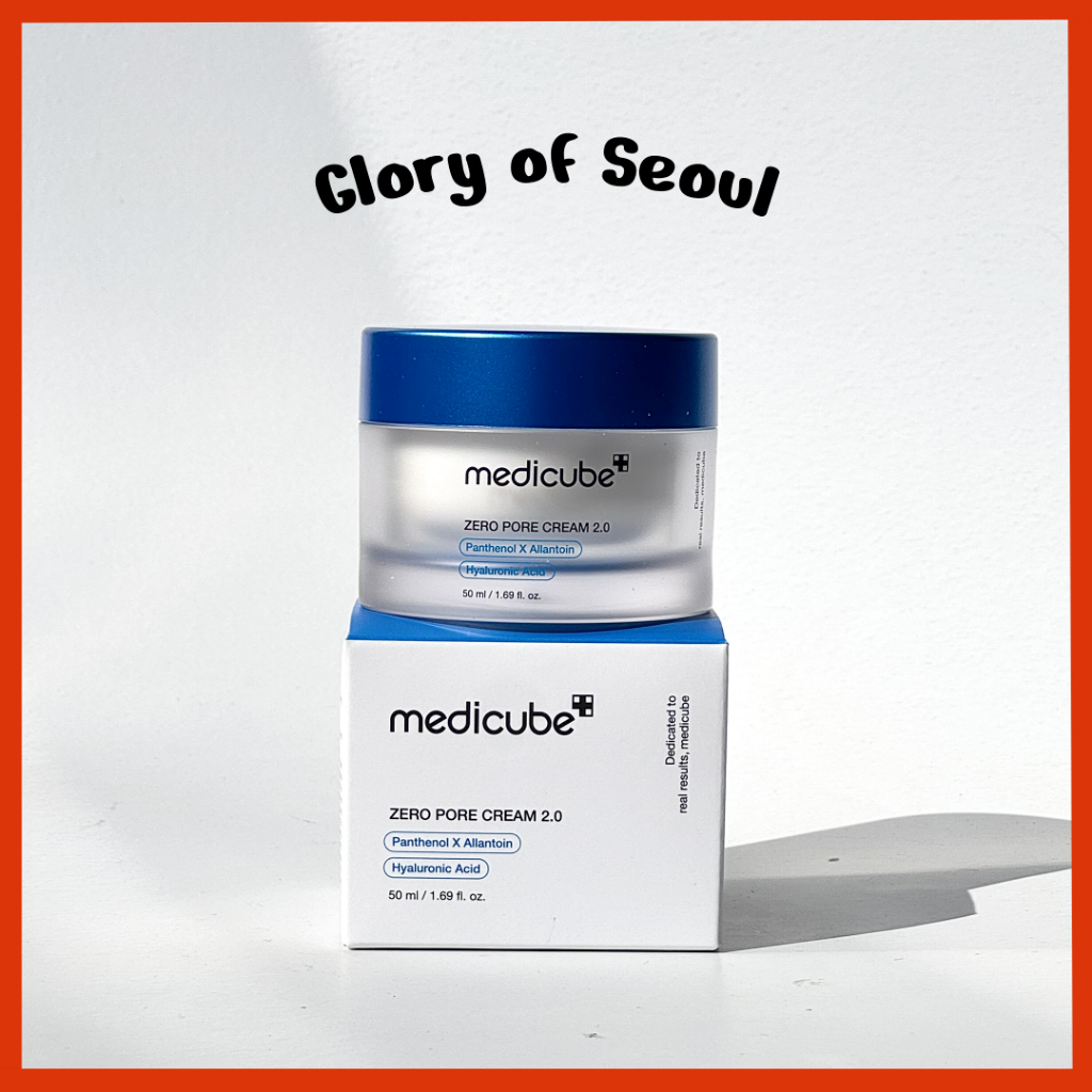 MEDICUBE Zero Pore Cream 2.0 50ml em Oferta na Shopee