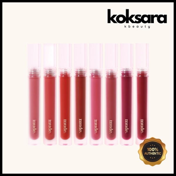 mude glace lip tint 8colors 3g