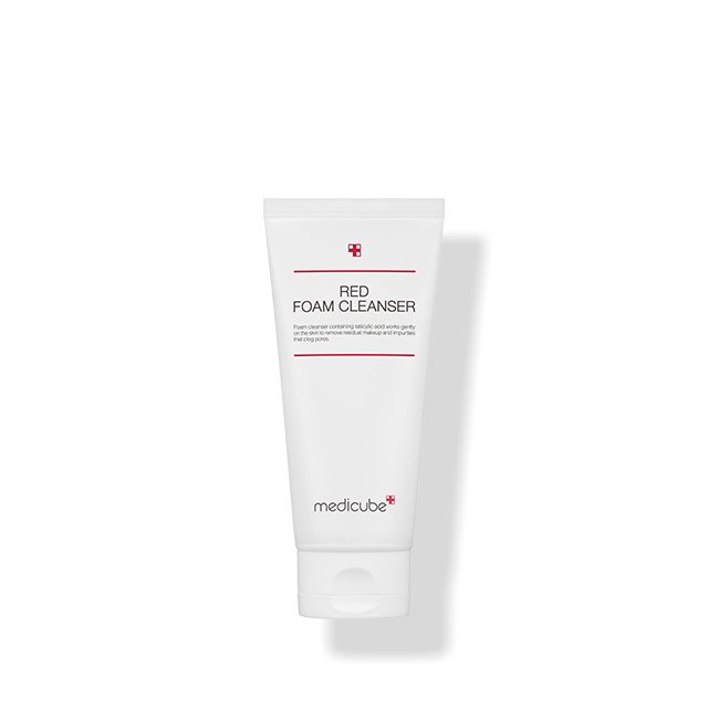 MEDICUBE Red Foam Cleanser, 120ml · foto 2