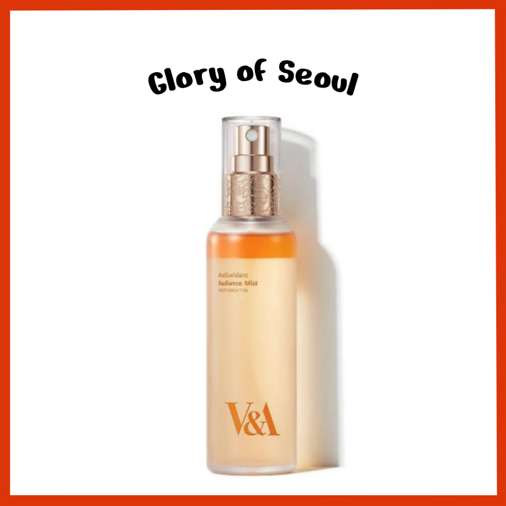 V & A BEAUTY Névoa Radiante Antioxidante, 100ml em Oferta na Shopee
