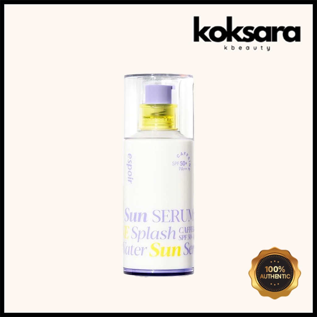 espoir water splash sun sérum 50ml spf50+ pa+++