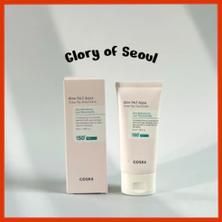 COSRX Aloe 54.2 Aqua Tone-up protetora solar SPF 50+ pa +++++, 50ml