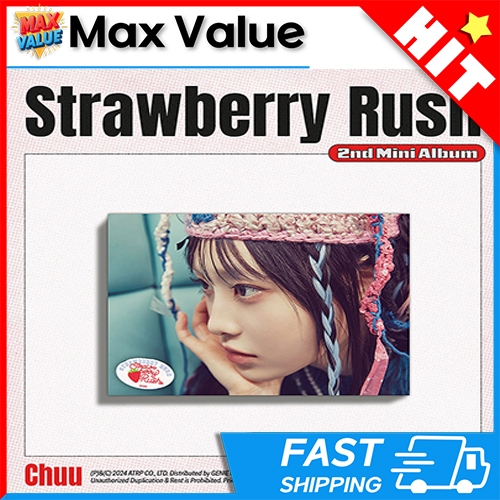[STAYG] CHUU [STRAWBERRY RUSH] 2nd Mini Album STAYG ALBUM Ver K-POP SEALED