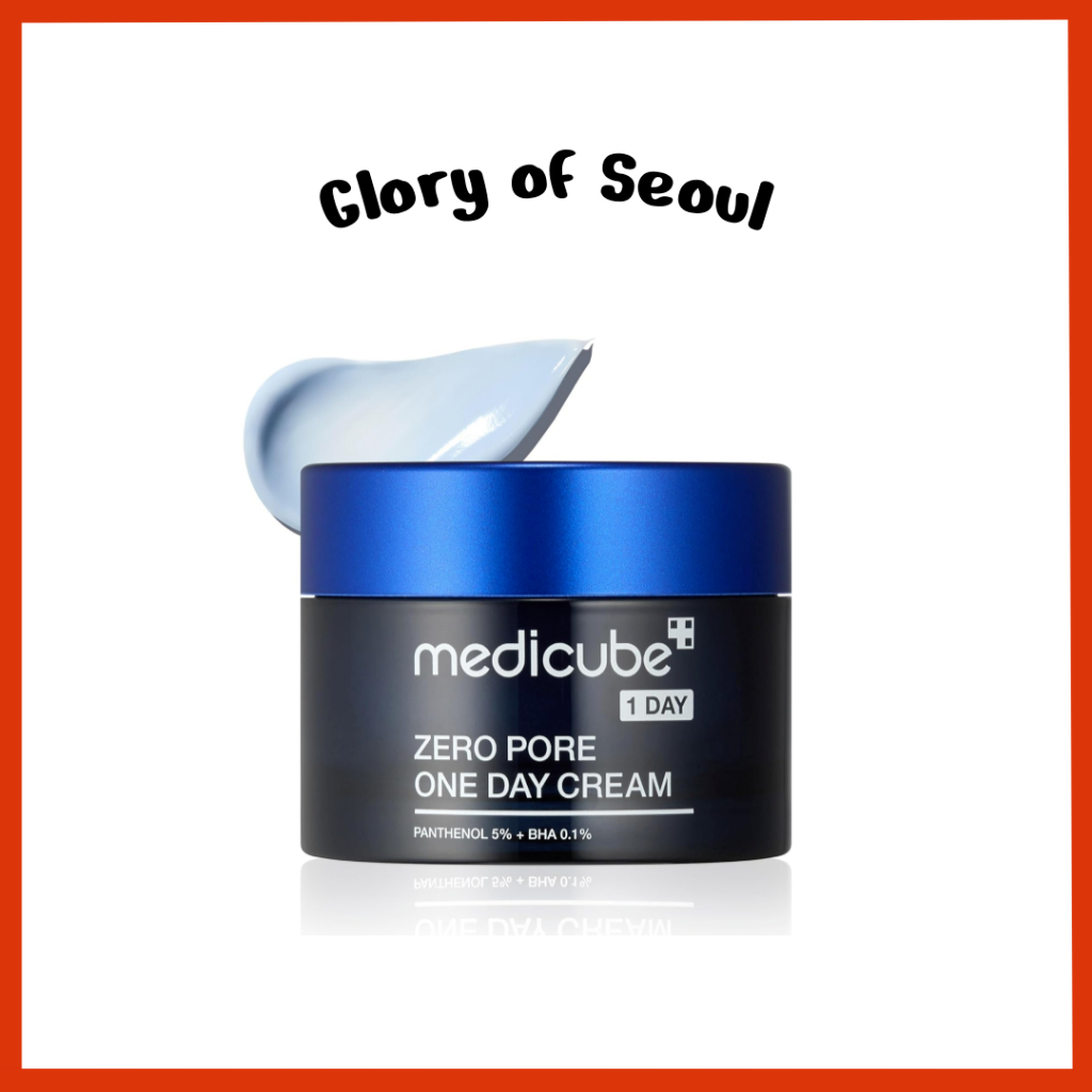 Medicube Zero Pore One-Day Cream 50ml em Oferta na Shopee