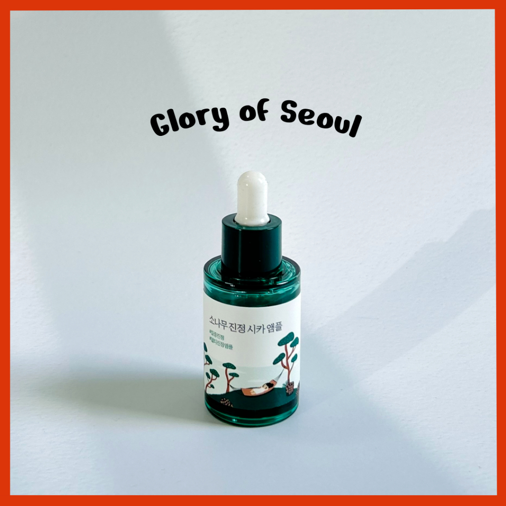 ROUND LAB Pine Calming Cica Ampule 30ml (Unscented) em Oferta na Shopee