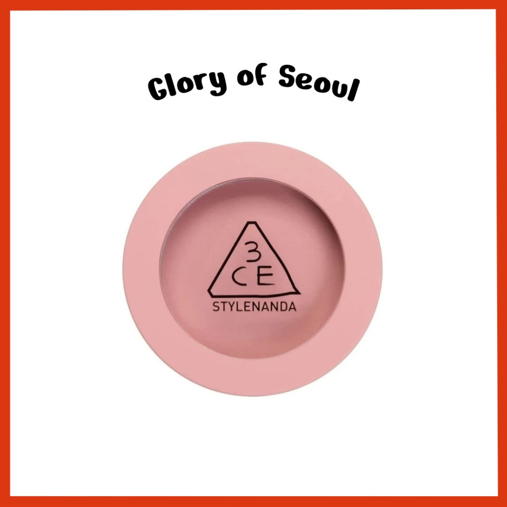 3CE Face Blush, |(11 cores) estilo nanda 3 olhos conceituais, 5g em Oferta na Shopee