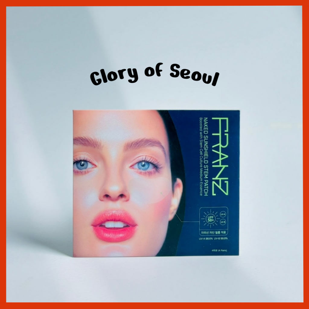 [Franz] Naked Sun Shield Stem Patch (4 times used) em Oferta na Shopee