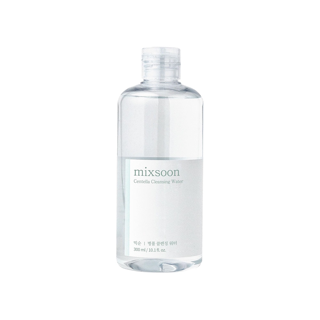 mixsoon centella cleansing water 300ml em Oferta na Shopee