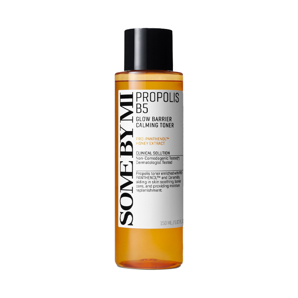 some by mi propolis b5 glow barrier calming toner 150ml - Beauty