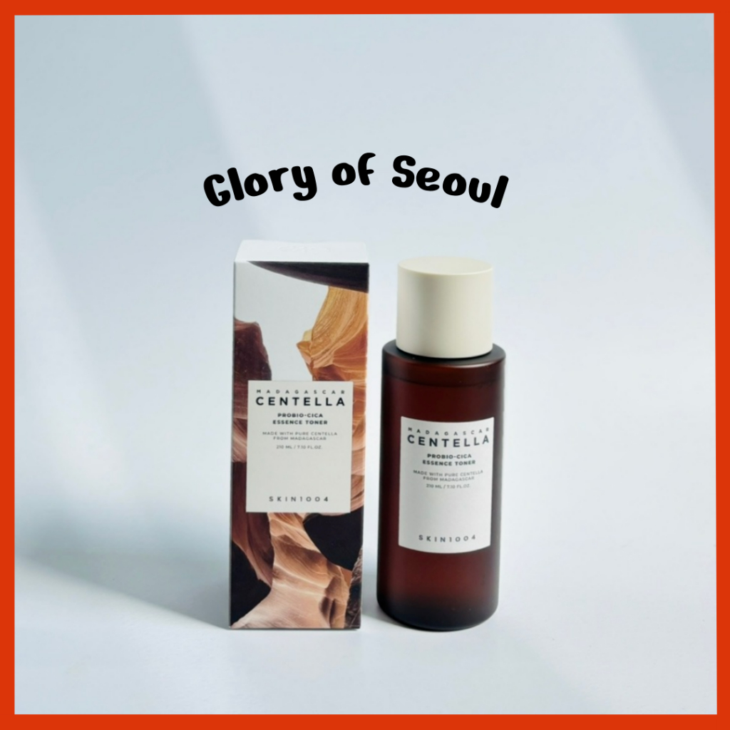 SKIN1004 Madagascar Centella Probio-CICA Essence Toner 7.10 fl.oz, 210ml em Oferta na Shopee