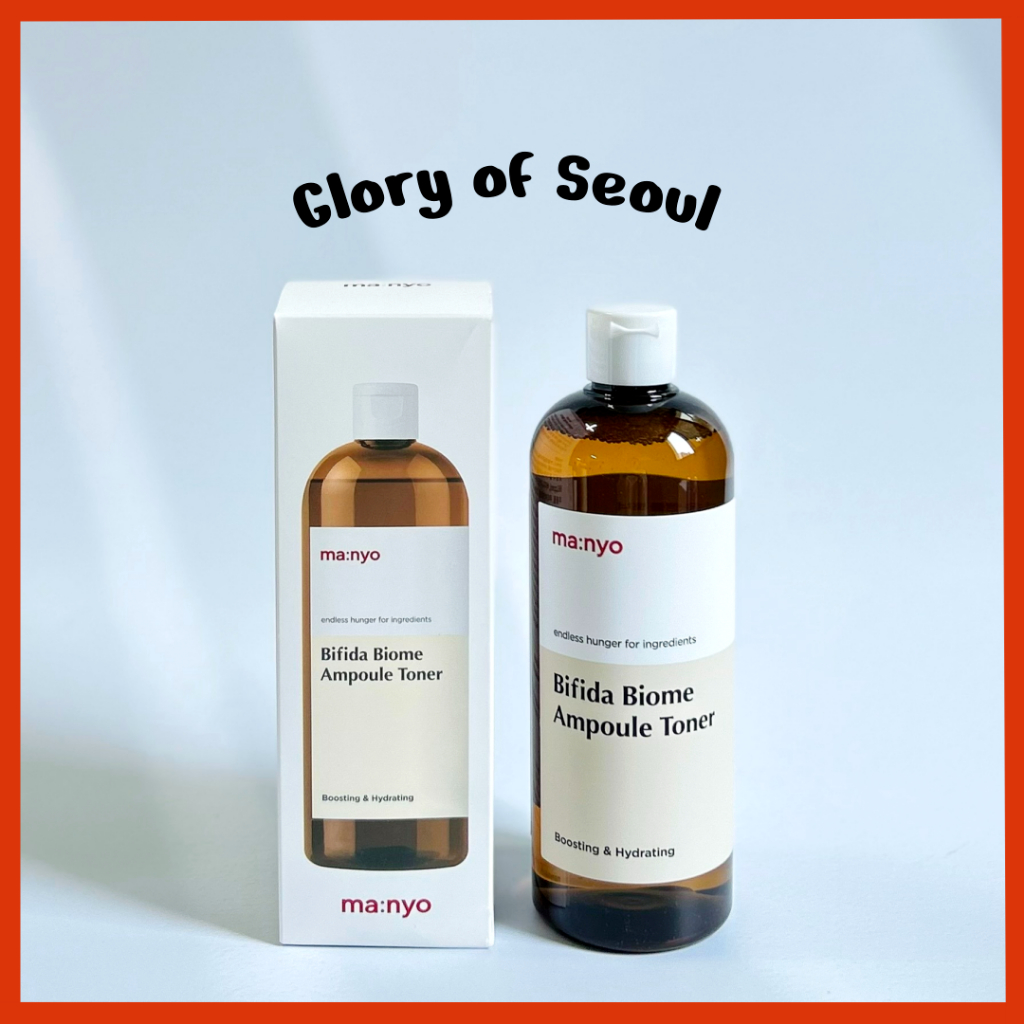 MANYO Tônico Ampola Bifida Biome (210ml / 400ml / 500ml) Tônico Hidratante Para O Rosto, 5 Tipos De Ácido Hialurônico, Firmeza Diária, Sérum, Cuidados Coreanos Para A Pele em Oferta na Shopee