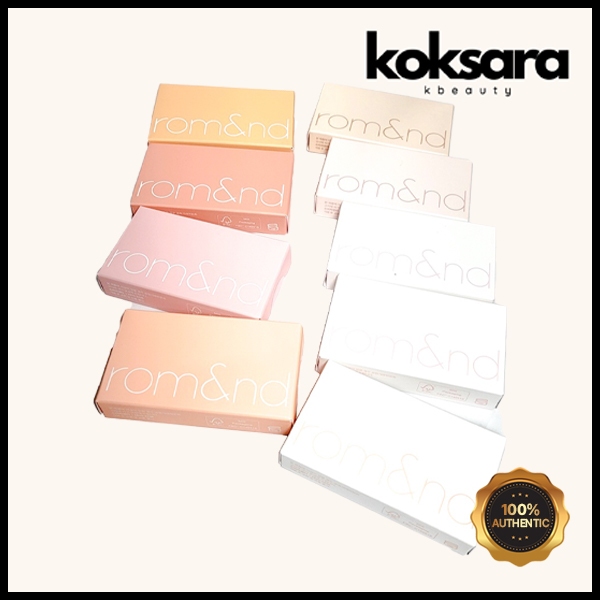 rom&nd romand better than cheek 9colors blusher