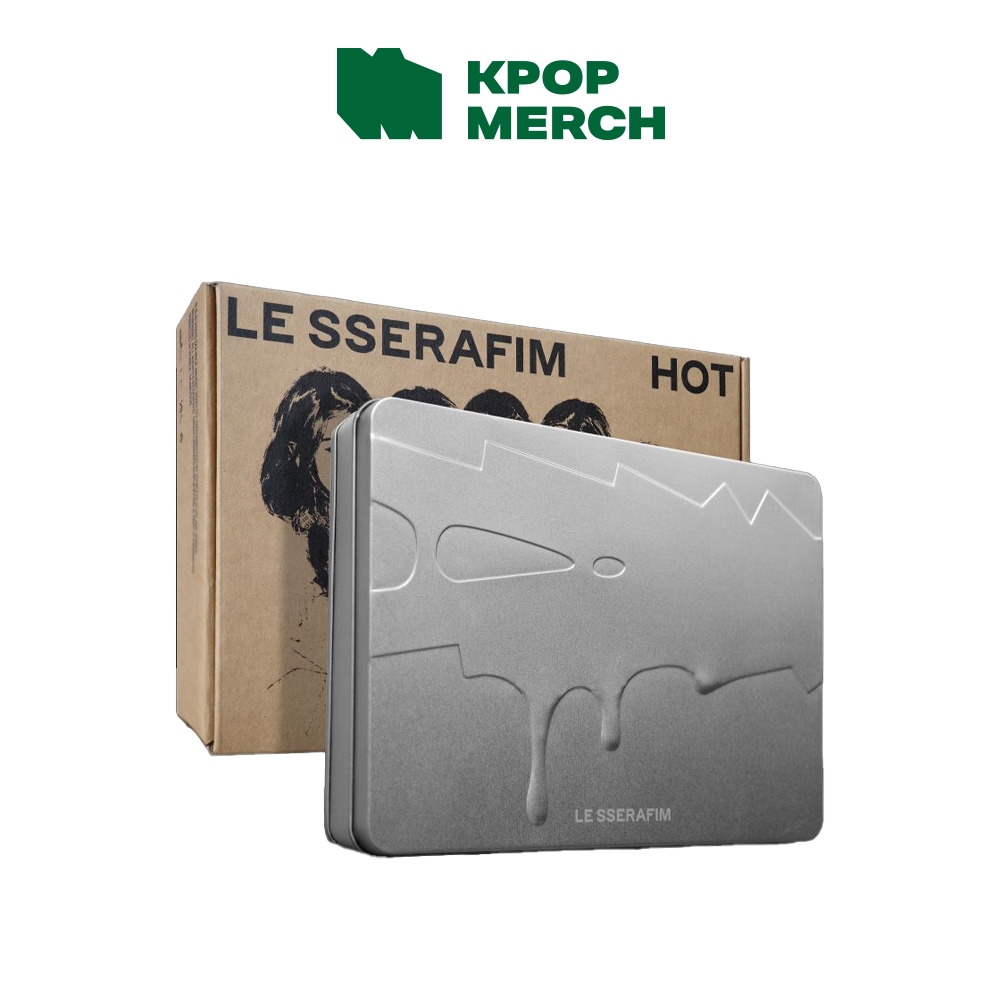 LE SSERAFIM - 5th Mini Album [ HOT ]_Tin case ver em Oferta na Shopee