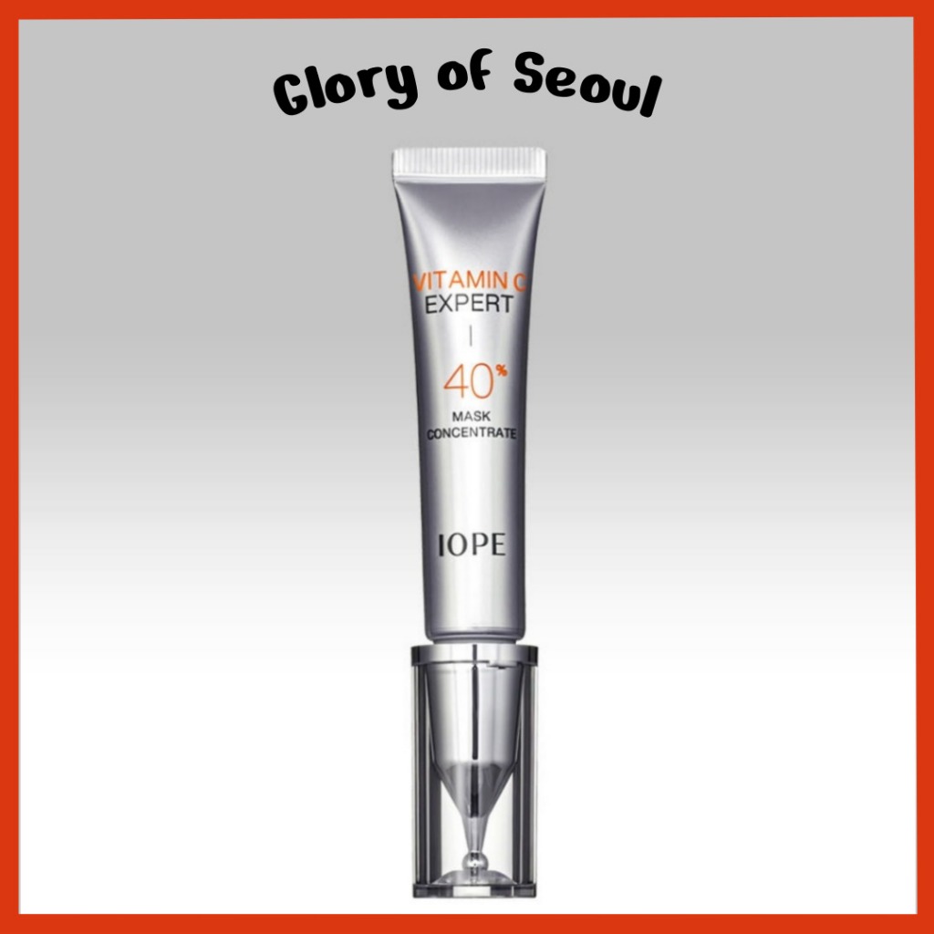 [Novo] IOPE VITAMINA C 40% MASCO, 15g em Oferta na Shopee