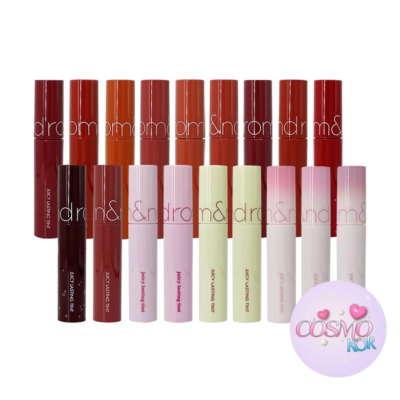 [rom&nd] ROMAND Juicy Lasting Tint | ROM ND em Oferta na Shopee