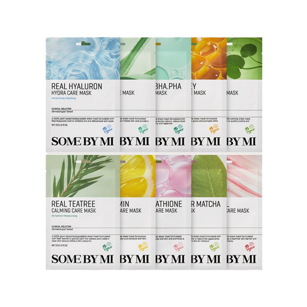 some by mi real mask 20ml 10ea 10types