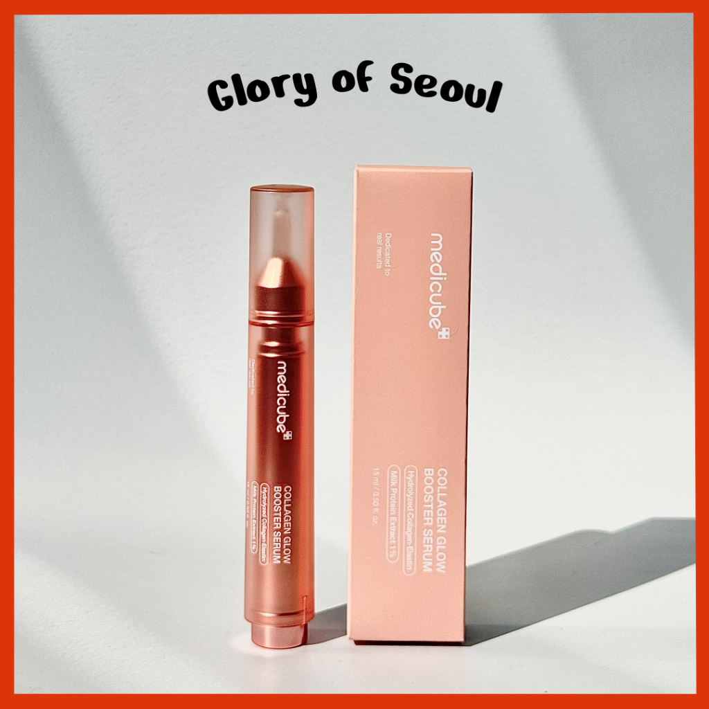 MEDICUBE Collagen Glow Booster Serum 15ml em Oferta na Shopee