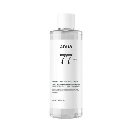 Anua Heartleaf 77 + Hyaluron Toner 350ml - Beauty
