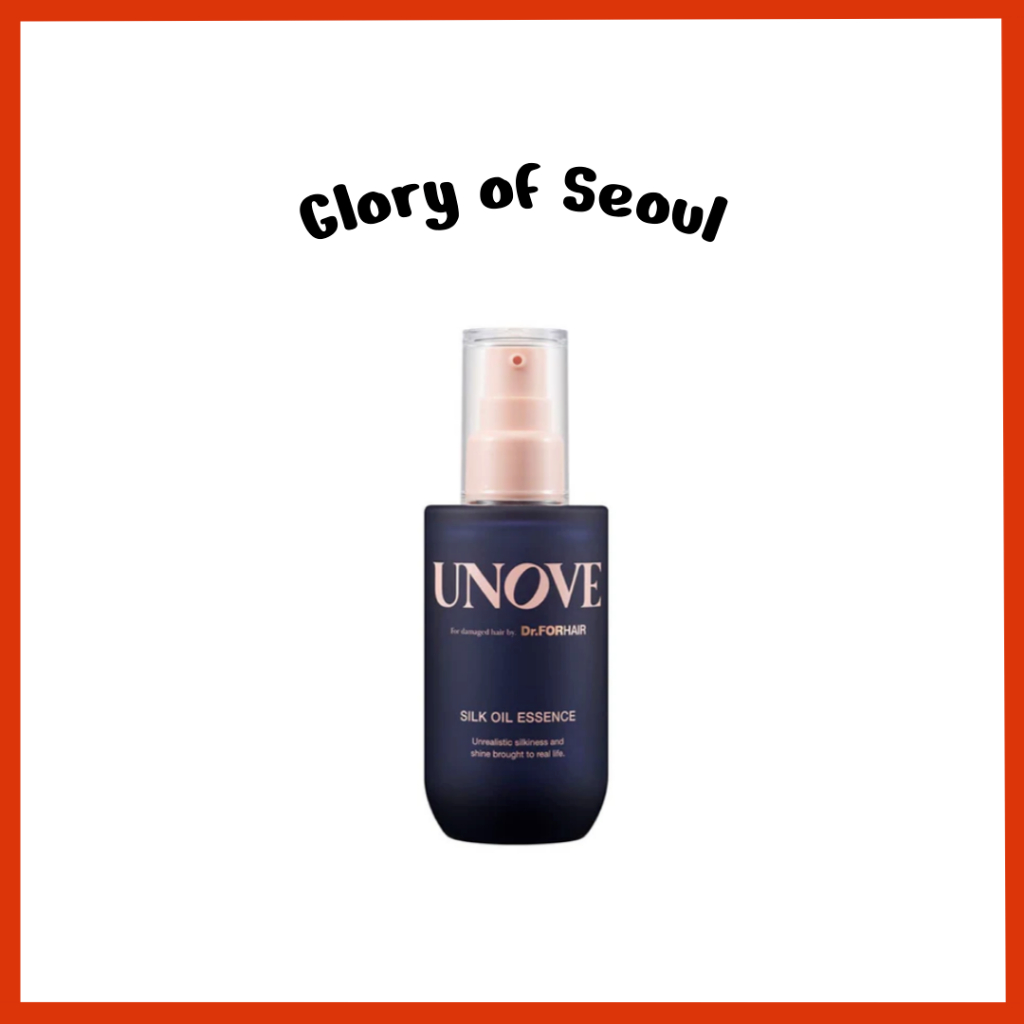 UNOVE Silk Oil Essence 70ml em Oferta na Shopee