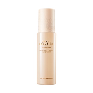 nature republic snail solution skin booster 130g em Oferta na Shopee