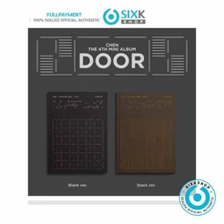 POB CHEN 4th Mini Album DOOR