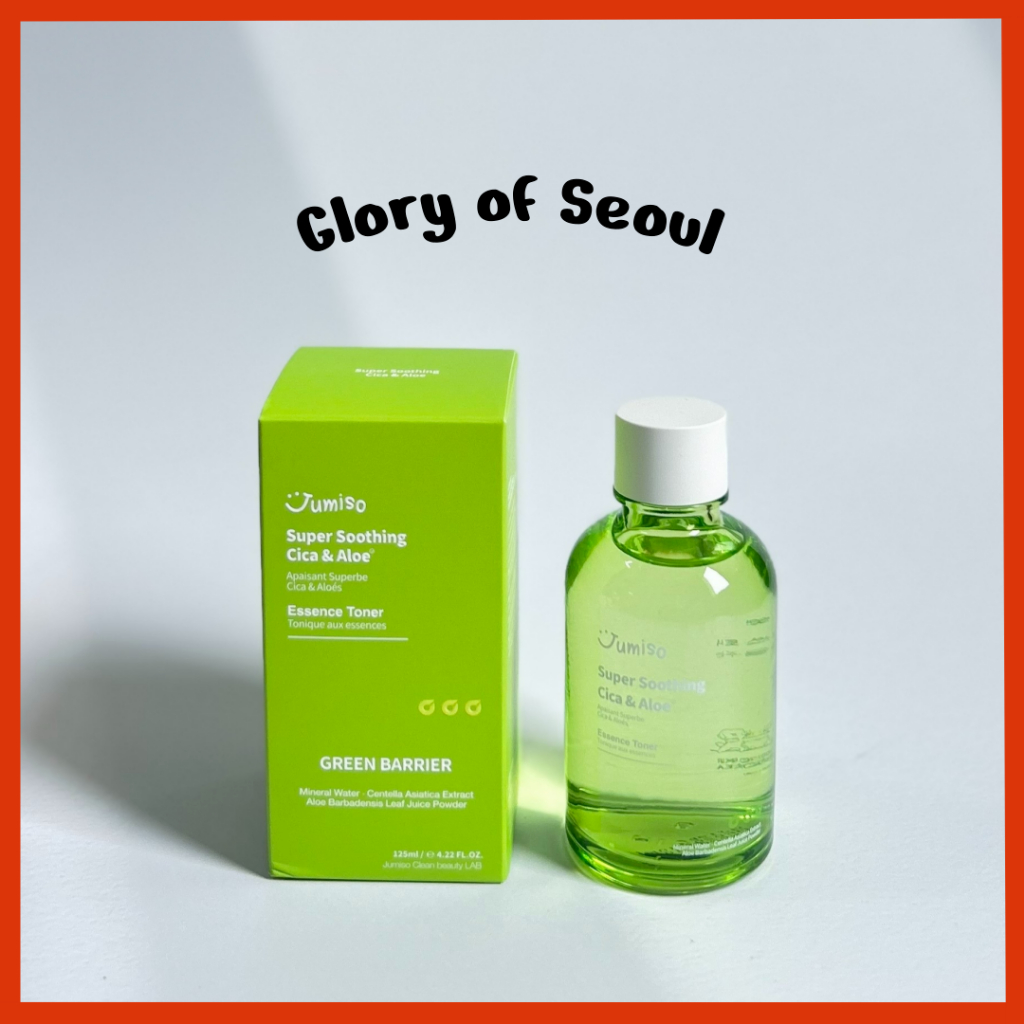 JUMISO Super Soothing CIca & Aloe Essence Toner 125ml