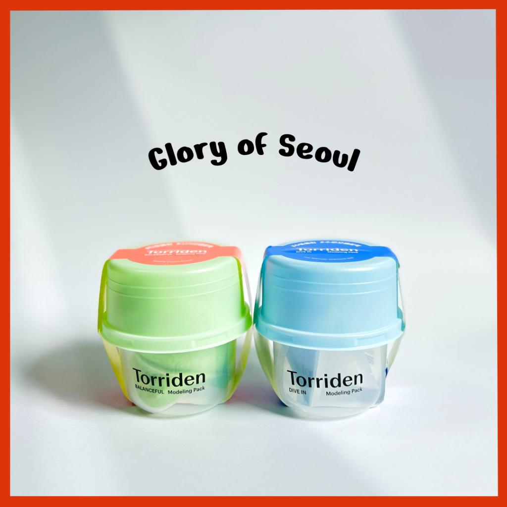 TORRIDEN Dive In Modeling Pack 25g / Balanceful Modeling Pack 30g em Oferta na Shopee