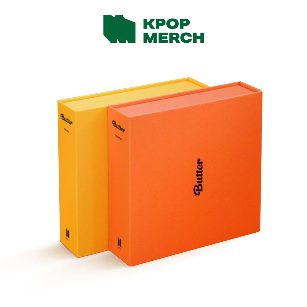 BTS - Single Album [ Butter ] em Oferta na Shopee