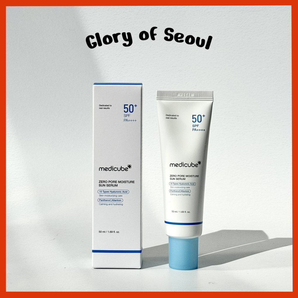MEDICUBE Zero Pore Moisture Sun Serum 50ml