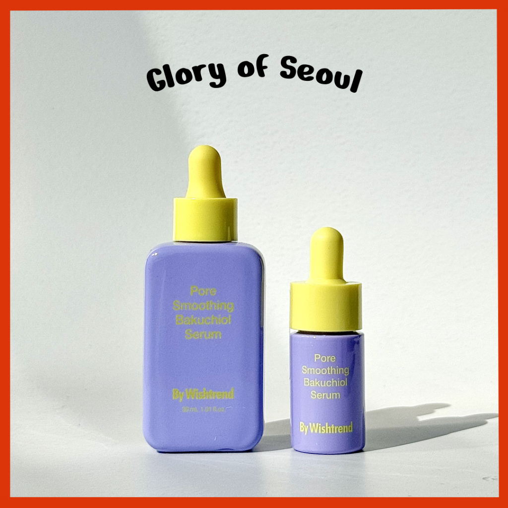 BY WISHTREND Pore Smoothing Bakuchiol Serum, 10ml / 30ml