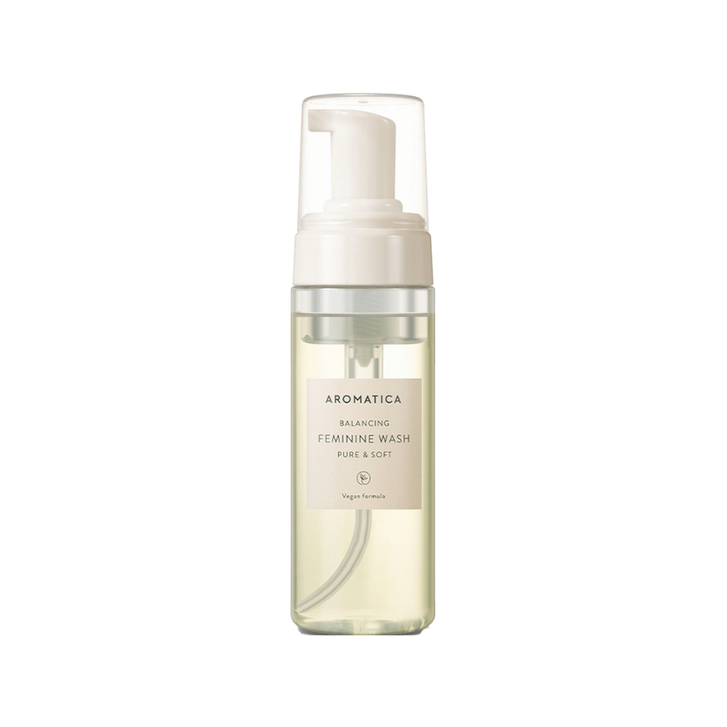 aromatica pure & soft feminine wash 170ml