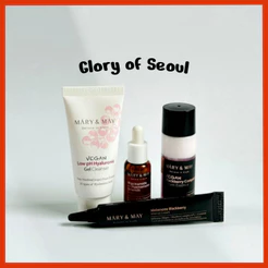 [Mini] Mary&May Vegan Blackberry Complex Skin Care Set