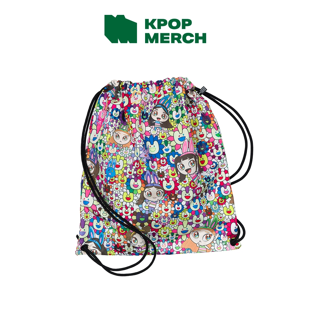 NewJeans - Supernatural NJ X Murakami_Drawstring Bag ver Album - Hobbies & Collections