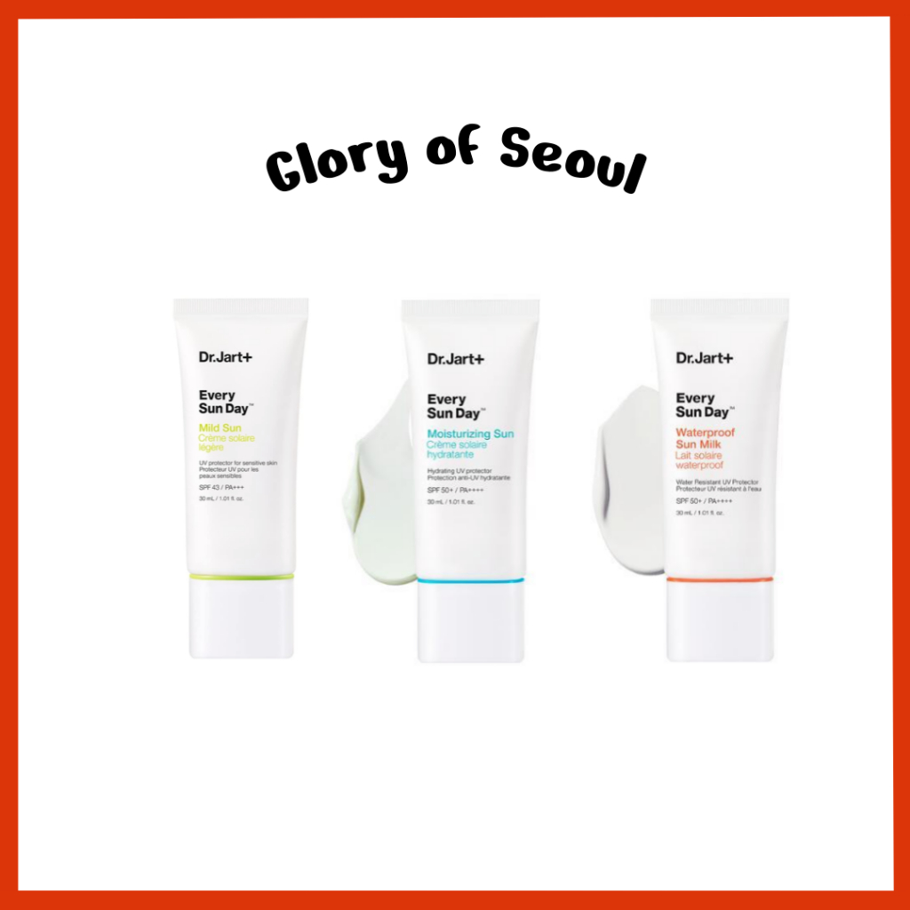 Dr.Jart todos os dias de protetor solar do dia do sol em Oferta na Shopee