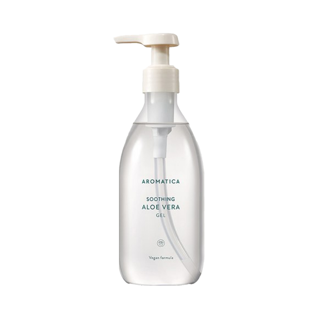 aromatica soothing aloe vera gel 300ml - Beauty