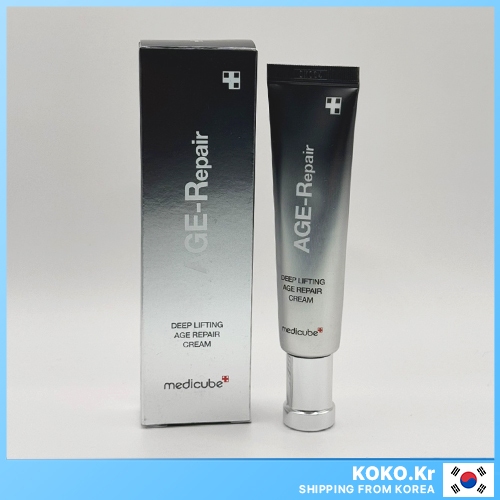 MEDICUBE Creme Reparador De Idade De Levantamento Profundo 30ml EXP : 26.10 ~ Com Brindes