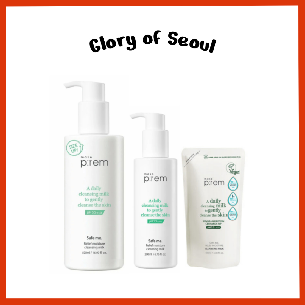 MAKE PREM Safe me relevive umidade de limpeza de leite 3tipes em Oferta na Shopee